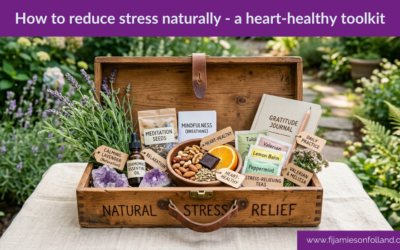 How to reduce stress naturally – a heart-healthy toolkit