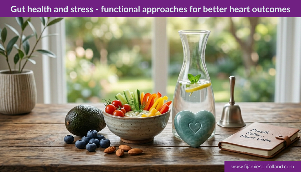 Gut health and stress – functional approaches for better heart outcomes