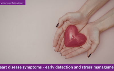 Heart disease symptoms – early detection and stress management