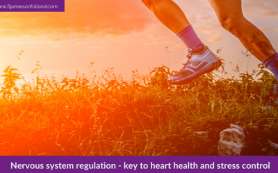 Nervous system regulation – key to heart health and stress control