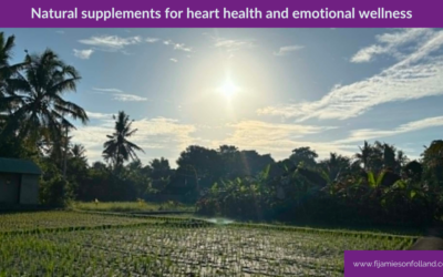 Natural supplements for heart health and emotional wellness