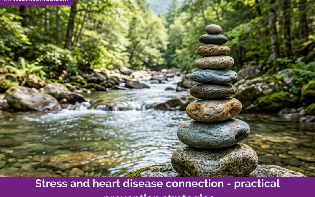 Stress and heart disease connection – practical prevention strategies