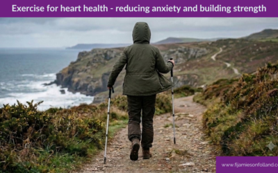 Exercise for heart health – reducing anxiety and building strength