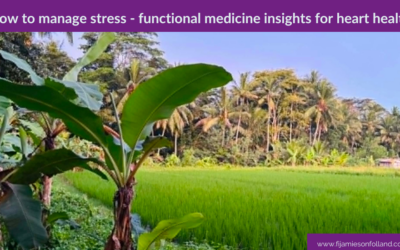 How to manage stress – functional medicine insights for heart health