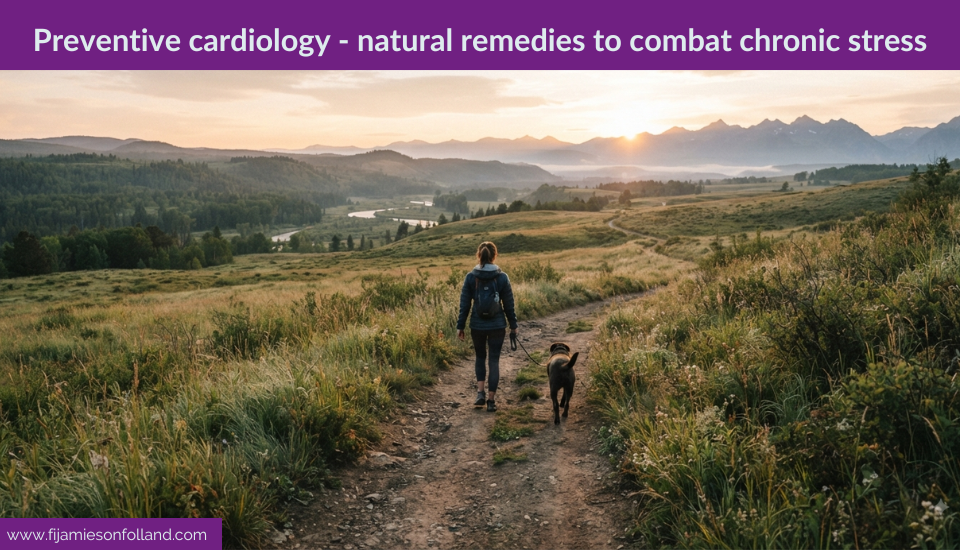 Preventive cardiology – natural remedies to combat chronic stress