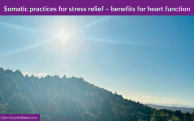 Somatic practices for stress relief – benefits for heart function