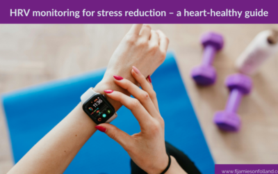 HRV monitoring for stress reduction – a heart-healthy guide