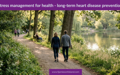 Stress management for health – long-term heart disease prevention