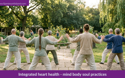 Integrated heart health – mind body soul practices