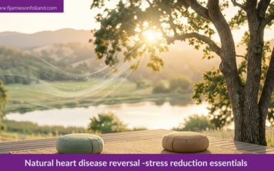 Natural heart disease reversal -stress reduction essentials