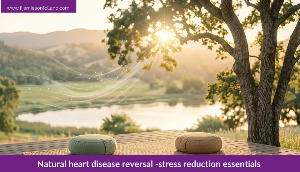 Natural heart disease reversal -stress reduction essentials